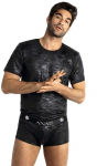 Anais Men Accesories ANAIS Men ELECTRO Soft Microfiber T-Shirt L Military Print