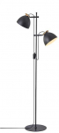 Domoletti FLOOR LAMP 18X150CM 2XG9 Juodas COLOR