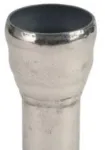 Acon GM-X jungtis PVC vamzdžiui, 100-110 mm, cinkuota