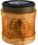 Schneider Electric XVU serijos gintaro mirksėjimo efekto tvirtinimo pagrindas, 24 V AC/DC, LED lemputė, AC, DC, IP65