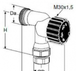 IMI HYDRONIC ENGINEERING A/S IMI TA RVT vožtuvo dalis 10/M22x1.5 - be i&scaron;ankstinio nustatymo