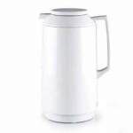 Termosinis ąsotis Tiger 1 l 24 cm baltas, 1 vnt.