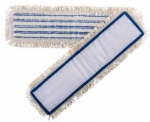 Multi Velcro mopas Universal Mop Max Plus 40 cm mikrofiltras &Ouml;ko-tex su kilpomis sausam/&scaron;lapiam valymui, 100 vnt./kartoninėje dėžėje