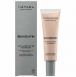 makiažo pagrindas "M&aacute;dara Madara Skinonym Base Semi-Matte Peptide" 30ml