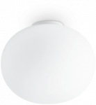 Lubinis &scaron;viestuvas Pavir&scaron;inis &scaron;viestuvas COTTON, E27, baltas