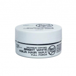 Red One Raudona One Aqua Hair Gel Wax Full Force Bright Baltas plaukų va&scaron;kas 150ml