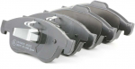 Brembo Stabdžių trinkelių komplektas tinka NISSAN JUKE F16 RENAULT 410605961R 4106000Q1L