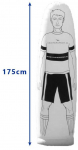 Savaime kylanti pripučiama siena JUNIOR Yakimasport 100163 (N/A dydis)