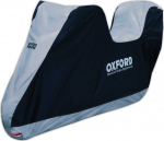 Motorcycle Cover with Suitcase Space Oxford Aquatex M