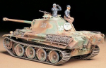 Tamiya &ndash; vokiečių Panther Type G vėlyvoji versija, 1/35, 35176