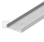 3m LED juostos profilis FIX16, anoduotas aliuminis