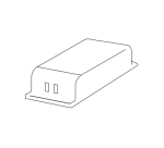 96W 24V LED maitinimo &scaron;altinis BRIGHT LINE &scaron;viestuvams iki 3750mm ilgio