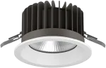 18,4W įleidžiamas &scaron;viestuvas BERYL NEW LED COMPACT O-2, baltas, 3000K, IP44