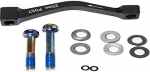 Sram Adapteris POST - 20 P (front 180/rear 160) (stainless steel Rainbow screws included) - St