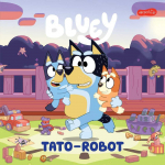 HarperCollins Bluey knyga. Robotas tėtis. Mano skaitymo knyga