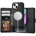 Tech-Protect Wallet MagSafe Apple iPhone 15 - dėklas telefonui juodos spalvos