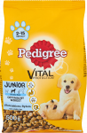 Sausas &scaron;unų ėdalas PEDIGREE Junior, su vi&scaron;tiena, 500g