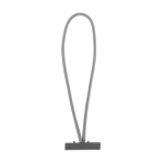 Elastinė tvirtinimo guma su fiksatoriumi Bradas BUNGEE CORD T BAR, 20 cm, 25 vnt.