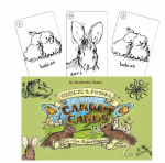 Schiffer Carrot Cards: Old-Time Rabbit Wisdom