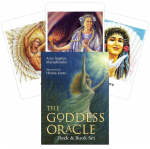 Us Games Systems "The Goddess Oracle" kortų ir knygos rinkinys