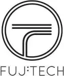 Fuj:tech 3-osainen jatkojohto, 1,5 m, punottu, musta