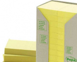 3M 653-1T, Geltonas, 38 mm, 51 mm, 100 vnt., 24 lapai