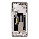 Dėklas Motorola Edge 50 Fusion LCD Ekranas + Touch Unit + Front Cover Hot Rožinė (Service Pack)