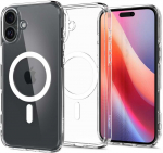 Spigen Ultra Hybrid MagSafe Apple iPhone 16 - dėklas telefonui baltos spalvos