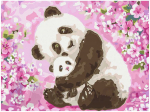 Omaart Mama panda