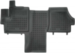 Rezaw Plast Guminiai kilimėliai Citroen Jumper II nuo 2006m. (2/3 vietų)
