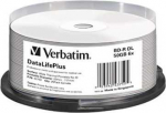 Verbatim BD-R DL 50 GB 6x25 vnt (43750)