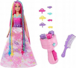 Mattel Barbie - &bdquo;Dreamtopia Twist N&ldquo; stiliaus lėlė (JCW55)