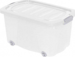 Storage Solutions Sandėliavimo konteineris ant ratų - 45 l