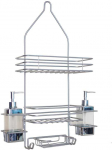 RYE RAYEN Shower shelf with soap dispensers