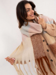 Wool Fashion Italia Mink&scaron;tas &scaron;velnių spalvų &scaron;alikas: Dydis - Universalus
