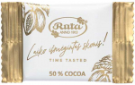 Juodasis &scaron;okoladas (50&nbsp;%) &bdquo;Rūta 1913&ldquo;, 500g