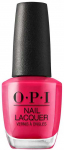 Opi Nail Lacquer Esmalte De U&ntilde;as Duraci&oacute;n Hasta 7 D&iacute;as She's A Bad Muffaleta, 15 ml