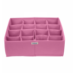 Aptel ORDINETT Modulinė dėžutė su sekcijomis L dydis 30,5x30,5x10cm Blossom