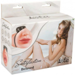 Lola Toys RING Masturbatorius Lola su vibruojančiu žiedu &bdquo;Satisfaction Beloved&ldquo;