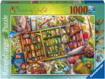 Ravensburger Dėlionė 1000 vnt. - Gamta