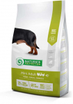 Nature's Protection Mini Adult pauk&scaron;tiena su kriliu Small breed dog 2kg, suaugusių mažų veislių &scaron;unų sausas pa&scaron;aras su pauk&scaron;tiena ir kriliu