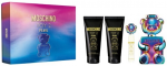 Unisex dovanų rinkinys Moschino Toy 2 Pearl, EDP 100 ml + kūno losjonas 100 ml + du&scaron;o želė 100 ml + EDP 10 ml