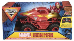 Valdoma žaislinė ma&scaron;inėlė MARVEL Monster Jam 1:24 RC Iron Man