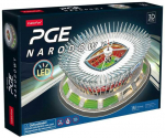 Dėlionė CubicFun Puzzle 3D PGE Narodowy wersja LED