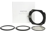 Hoya Filters Fotoaparato Filtrų Laikiklis - Hoya Sq100 Laikiklio Rinkinys Su Poliarizaciniu Filtru 86&ndash;86 mm 86&ndash;82 mm