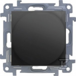 Kontakt-Simon Rotary dimer Kontakt-Simon Simon 10 CS9LA.01/49 reguliuojamiems &scaron;viesos diodams 230V, 2&ndash;250 W modulis Maksimalus LED &scaron;altinių skaičius - 10 vnt