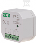 F&F Elektromagnetinė relė 2Z 16A P/T - PP-2Z 230V
