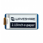 E-paper E-Ink ekranas, 2.13&rdquo; 250x122px, SPI, juodas ir baltas, skirtas Raspberry Pi Pico, Waveshare 19406