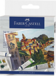 Faber-Castell - Aliejinės spalvos kartoninė dėžutė (24 vnt) (379524)