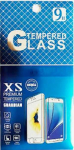 LCD apsauginis stikliukas "Premium 5D Full Glue" Apple iPhone 12/12 Pro juodas be įpakavimo